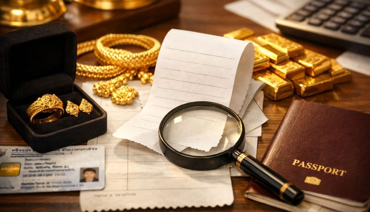 sell-gold-without-receipt