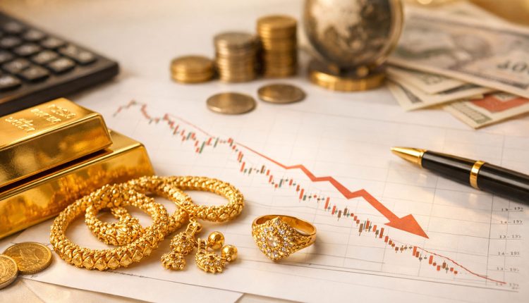 why-gold-falls-today